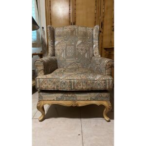 Single Wingback Armchair-SoUnique.PK