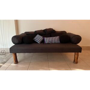 Dewan Sofa with Cushions-SoUnique.PK
