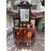 Antique Teak Wood Dresser with Mirror-SoUnique.PK