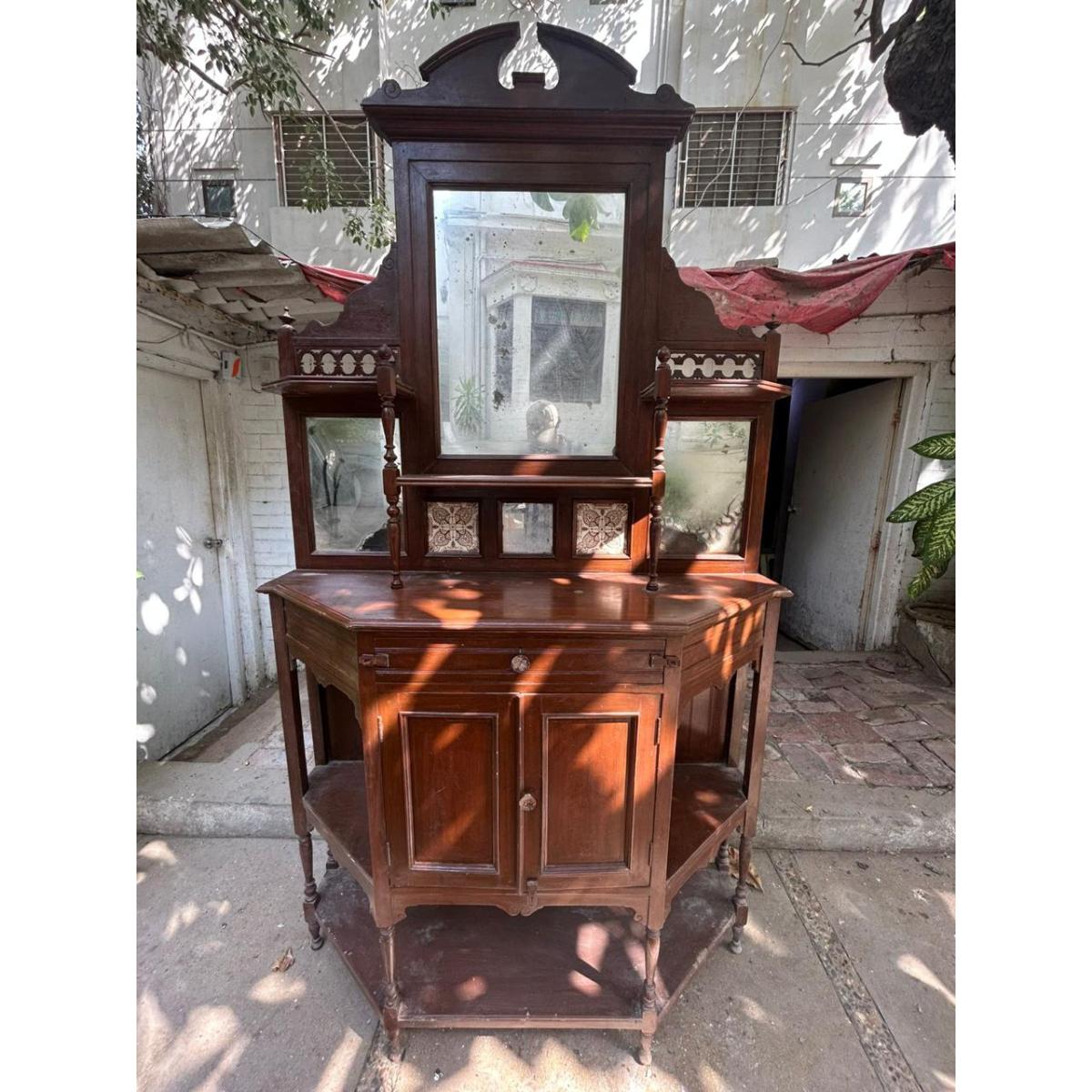 WhatsApp Image 2025-08-19 at 9.58.12 AM-b4267b8b Antique Teak Wood Dresser with Mirror-SoUnique.PK