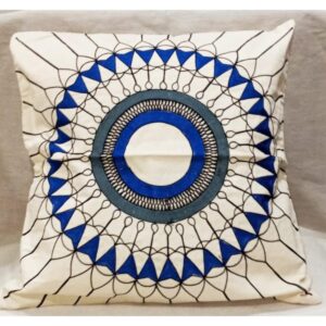 Embroidered Mandala Cushion Covers-SoUnique.PK
