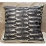 Leaf Pattern Cushion Cover-SoUnique.PK