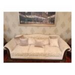 Elegant 3-Seater Sofa-SoUnique.PK