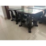 Classic Wooden Side Tables-SoUnique.PK