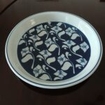 Imported Blue & White Ceramic Pie Dish-SoUnique.PK