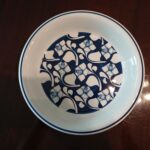 Blue and White Ceramic Dish-SoUnique.PK