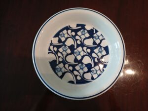 Blue and White Ceramic Dish-SoUnique.PK