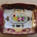 Antique Hand Painted Japanese Porcelain Platters-SoUnique.PK