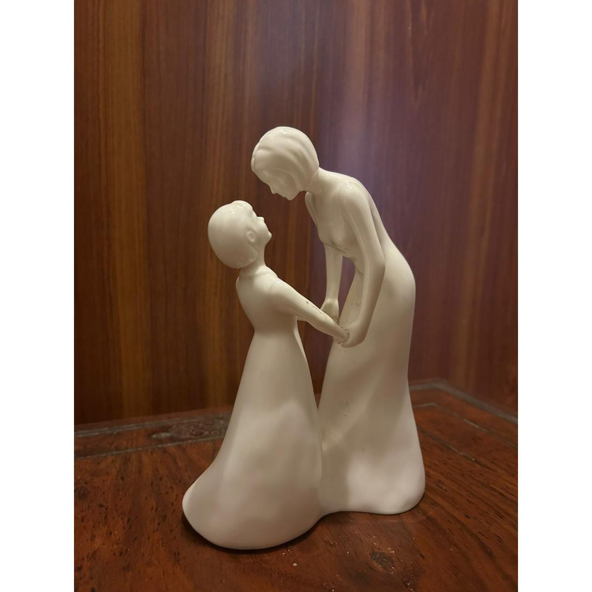 Vintage Figurine – Mother & Child - SoUnique.PK