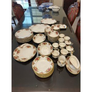 Royal Albert 81-Piece Bone China Dinner Set-SoUnique.PK