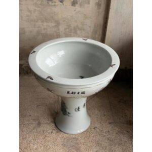 Vintage Chinese Bird Bath-SoUnique.PK