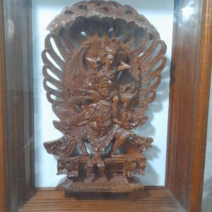 Indonesian Teakwood Sculpture-SoUnique.PK