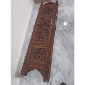 Alishan Handcrafted Wooden Screen-SoUnique.PK