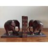 Hand-Carved Wooden Bookends-SoUnique.PK