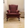 Classic Wingback Armchair-SoUnique.PK