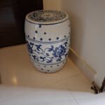 Imported Ceramic Stool-SoUnique.PK