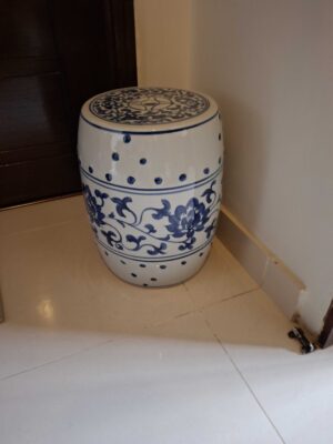 Imported Ceramic Stool-SoUnique.PK