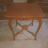 Antique Side Table with Scalloped Top - SoUnique.PK