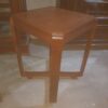Original Art Deco Teakwood Side Table - SoUnique.PK
