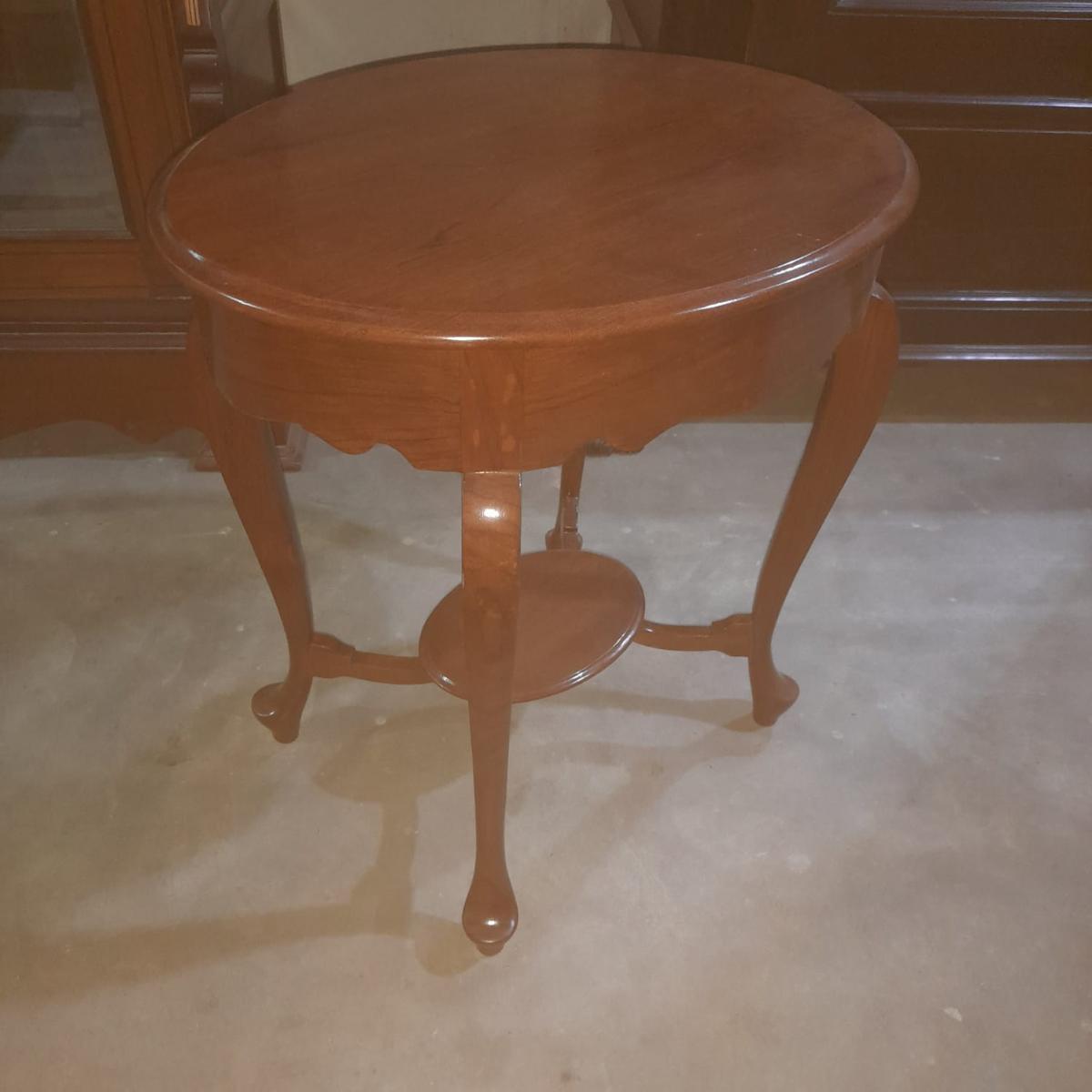 Antique Teak Table with Victorian Legs - SoUnique.PK