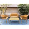 Imported 4-Piece Garden Furniture Set-SoUnique.PK