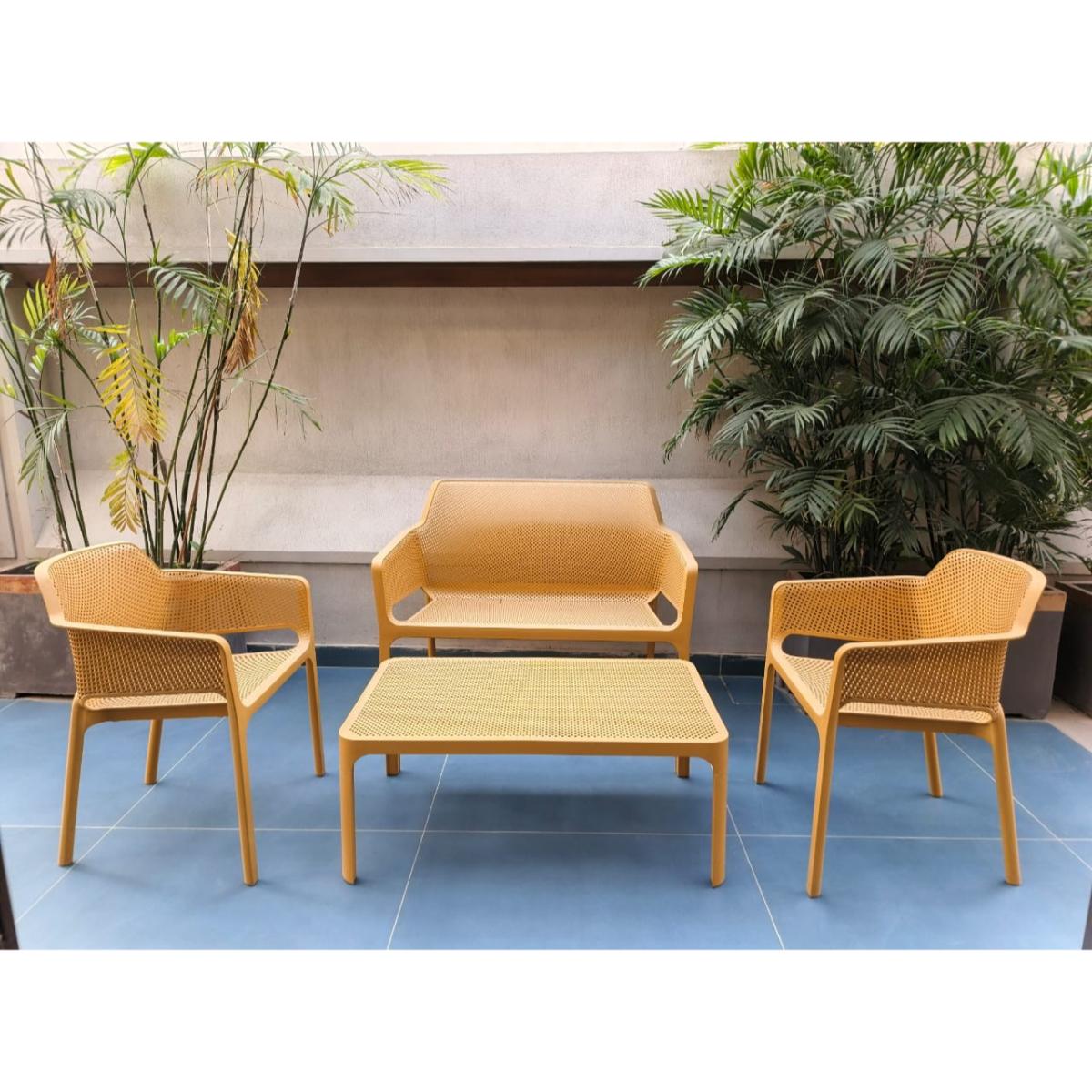 Imported 4-Piece Garden Furniture Set-SoUnique.PK