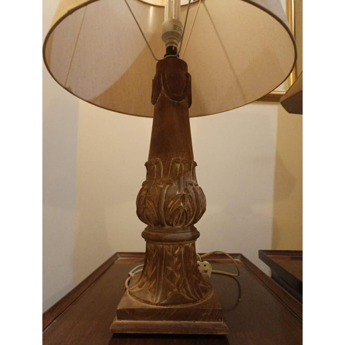 WhatsApp Image 2025-10-17 at 11.51.17 AM (1)-ce848655 Carved Table Lamp with Fabric Shade-SoUnique.PK
