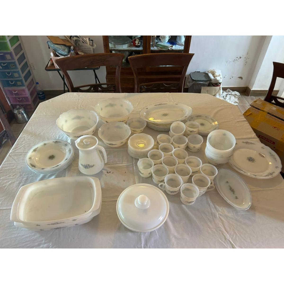 Arcopal 74-Piece Complete Dinner Set-SoUnique.PK