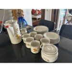Vintage 23-Piece Chinese Tea Set-SoUnique.PK