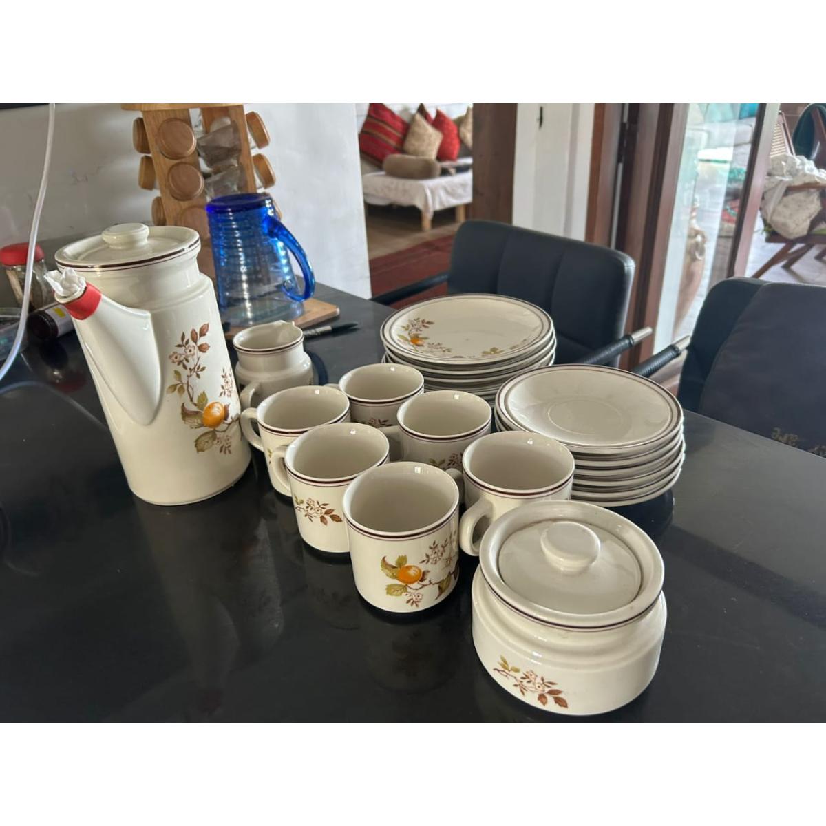 Vintage 23-Piece Chinese Tea Set-SoUnique.PK