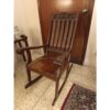 Handcrafted Rosewood Rocking Chair - SoUnique.PK