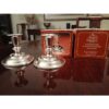 Vintage Pair of Silver Plated Candlesticks - SoUnique.PK