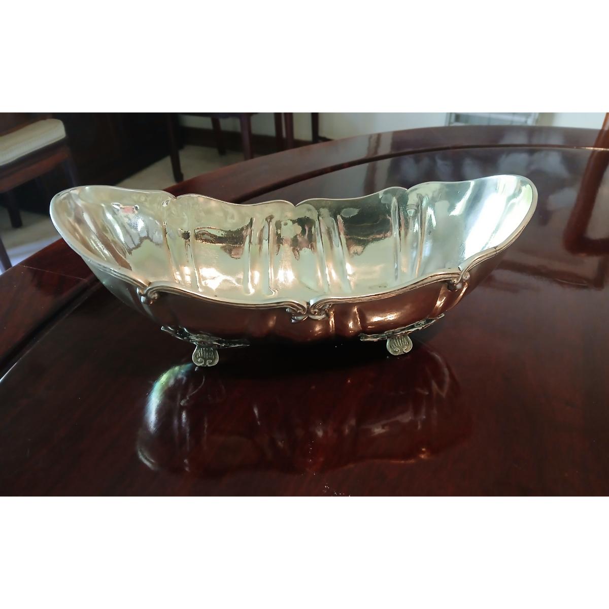Vintage Silver Plated Footed Bowl - SoUnique.PK