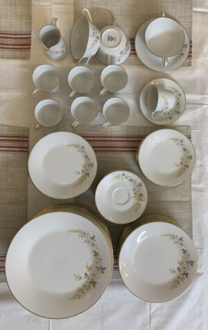 Vintage Noritake Fiona Dinner Set-SoUniquePk