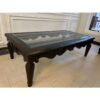 Sheesham Coffee Table with Glass Top - SoUnique.PK