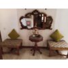 Pair of Antique Carved Benches - SoUnique.PK