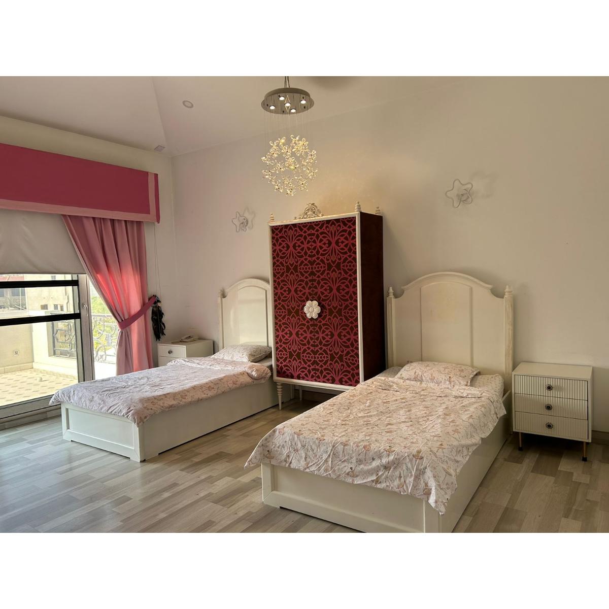 Classic White Single Bed for Kids - SoUnique.PK