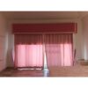 Pink Full-Length Curtains with Matching Pelmet - SoUnique.PK