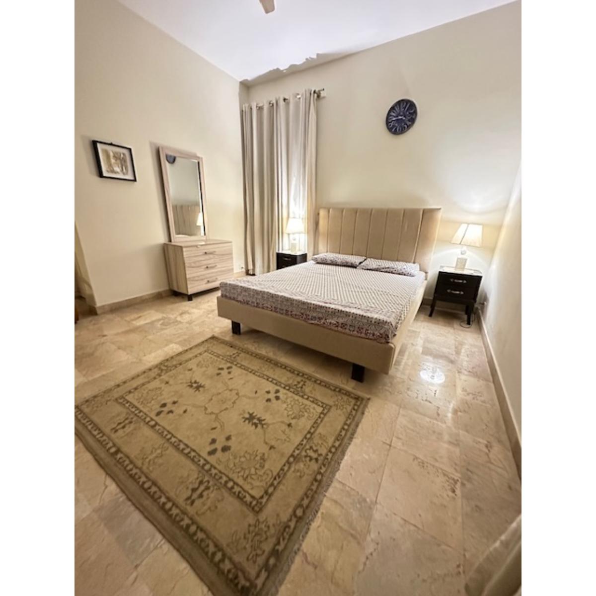 Queen Bed +Side Tables +Dressing Table - SoUnique.PK