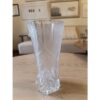 Vintage Cut-Glass Flower Vase - SoUnique.PK