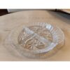 Vintage Cut-Glass Sectioned Serving Dish - SoUnique.PK