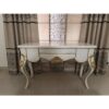 Classic White & Gold Console Table - SoUnique.PK