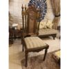 Classic Accent Chair Pair - SoUnique.PK