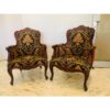 Classic Pair of Sheesham Armchairs - SoUnique.PK